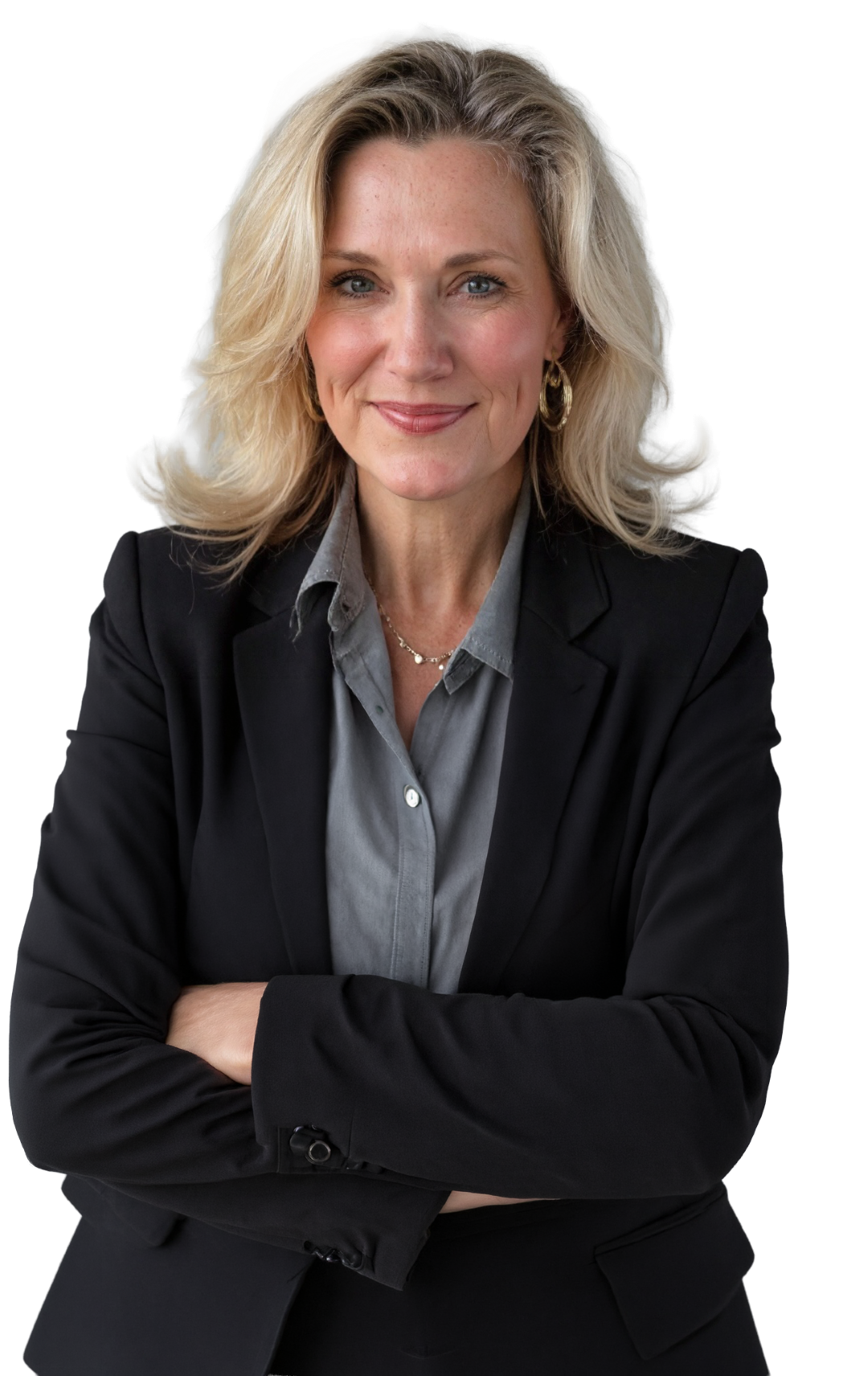 Portrait of Stephanie J. Bond against a transparent background